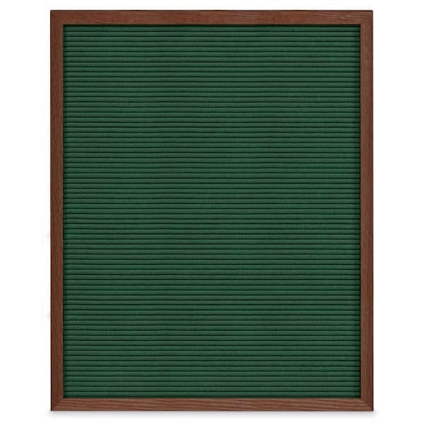 Sliding Door Indoor Enclosed Corkboard, 3